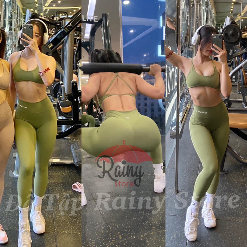 Bra tập gym, yoga TomTiger Line cao cấp