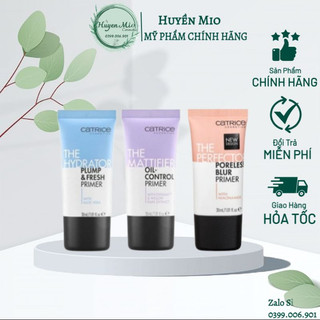 Kem Lót Kiềm Dầu Dưỡng Ẩm CATRICE Primer kiềm dầu, giữ lớp nền và làm đều màu da - huyenmio