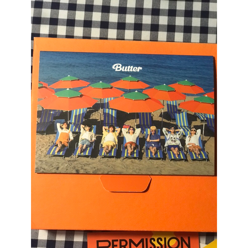 ALBUM BUTTER BTS pass tách lẻ