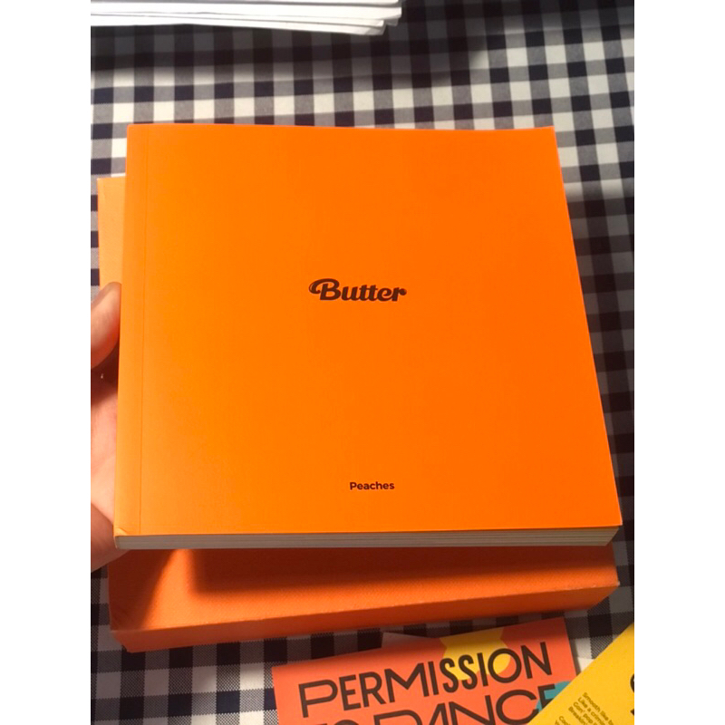 ALBUM BUTTER BTS pass tách lẻ
