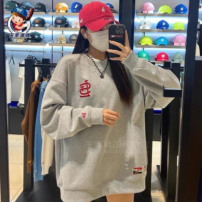 Áo Sweater Newera X MLB Chính hãng 💯