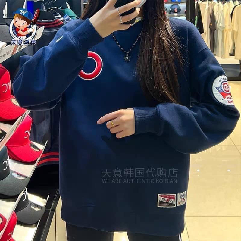 Áo Sweater Newera X MLB Chính hãng 💯
