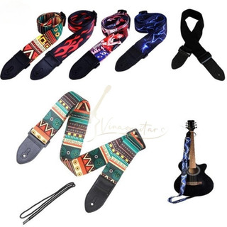 Dây đeo đàn guitar màu đen 🤝 dây đeo ukulele 🤝 dây đeo dùng cho mọi loại đàn ( Tặng kèm chốt đeo )