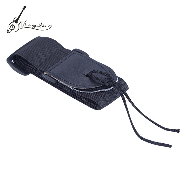 Dây đeo đàn guitar màu đen 🤝 dây đeo ukulele 🤝 dây đeo dùng cho mọi loại đàn