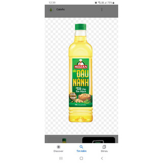 Dầu đậu nanh meizan 1 lit