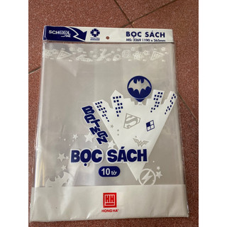 Nilon bọc vở cấp 1+ cấp 2 campus