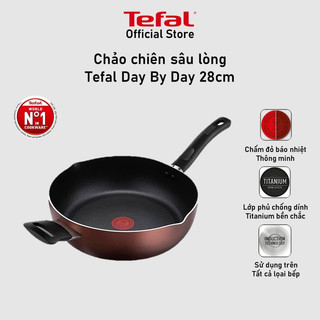 Chảo chiên sâu lòng tefal day by day 28cm g1436606