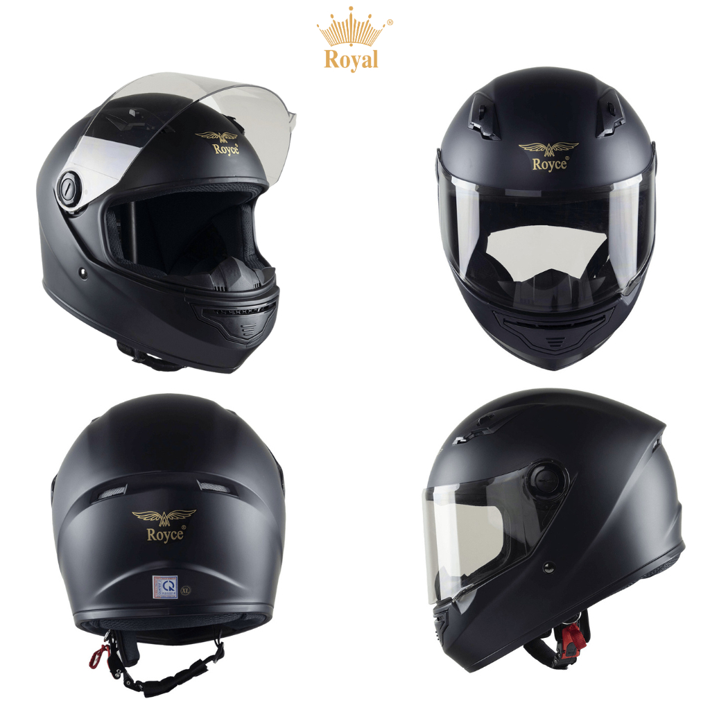 Nón bảo hiểm Fullface cao cấp - Royce XH03 – Vòng đầu 57-59cm - Hàng chính hãng - Bảo  hành 12 tháng