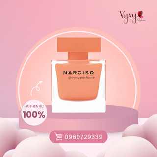 Nước hoa Narciso Ambree 2020 mới ra mắt bản EDP - 5/10ml chính hãng