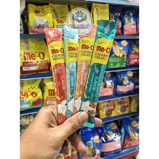 [Bán lẻ]Súp thưởng cho mèo Me-O creamy treats thanh 15g