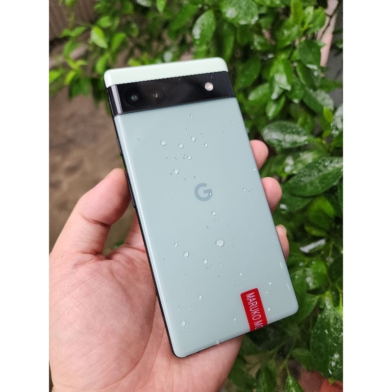 Pixel 6a - nhỏ gọn mạnh mẽ - hàng zin chuẩn chỉ