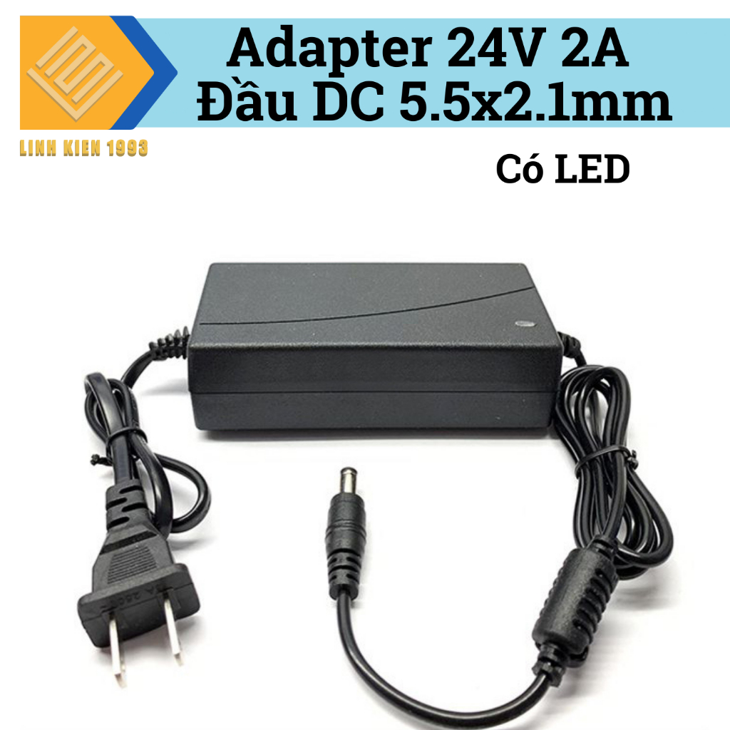 Nguồn adapter 24V 2A nguồn DC mạch cấp nguồn 24v
