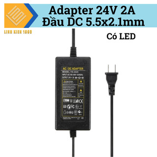 Nguồn adapter 24V 2A nguồn DC mạch cấp nguồn 24v