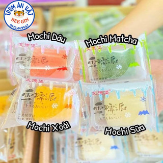 Bánh mochi phu thê 4 vị đài loan -b64c