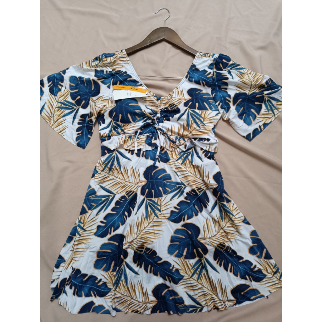 Bộ đồ bơi nữ liền thân dáng váy size lớn 54 64kg