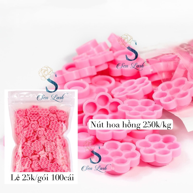 Nút đựng keo, nút thay đầu keo