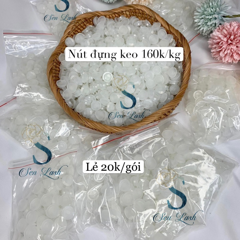Nút đựng keo, nút thay đầu keo