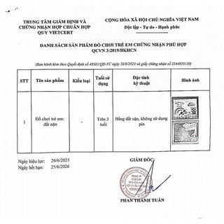 đất sét, đất nặn ĐỨC THANH 5 màu , 10 màu