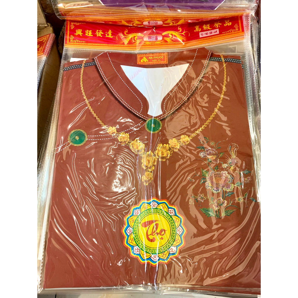 Áo Dài Gấm Cao Cấp