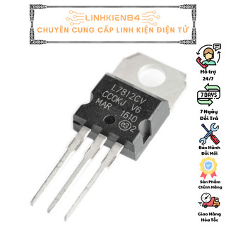 Ic ổn áp 7812 78l12 78m12 1.5a 12v ic nguồn 12v