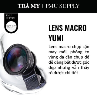 Lens macro 0.45x phone lens 37mm 0.45x 49uv chuyên chụp ảnh