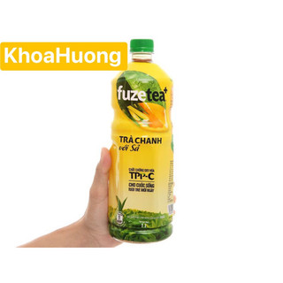 Trà ô long Tea Plus/Chanh sả chai 1L