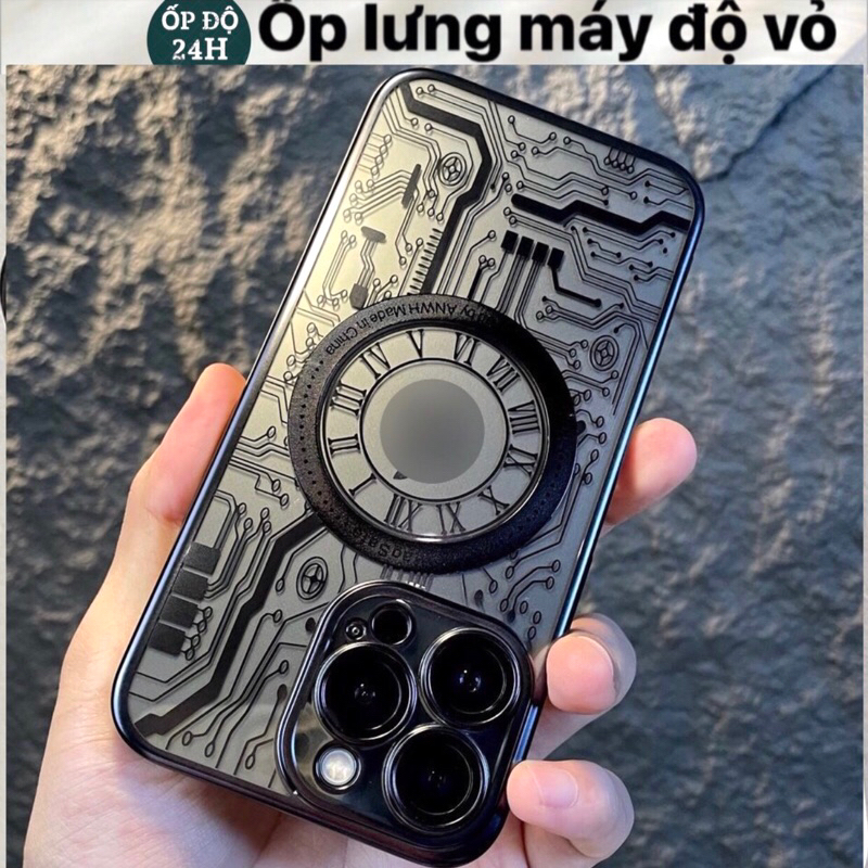 Ốp Lưng XSM Đã Độ 12Prm, 13Prm NHỎ, 14Prm BẢN CAMERA NHỎ, độ rộng khung camera 3cm