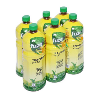 Trà ô long Tea Plus/Chanh sả chai 1L
