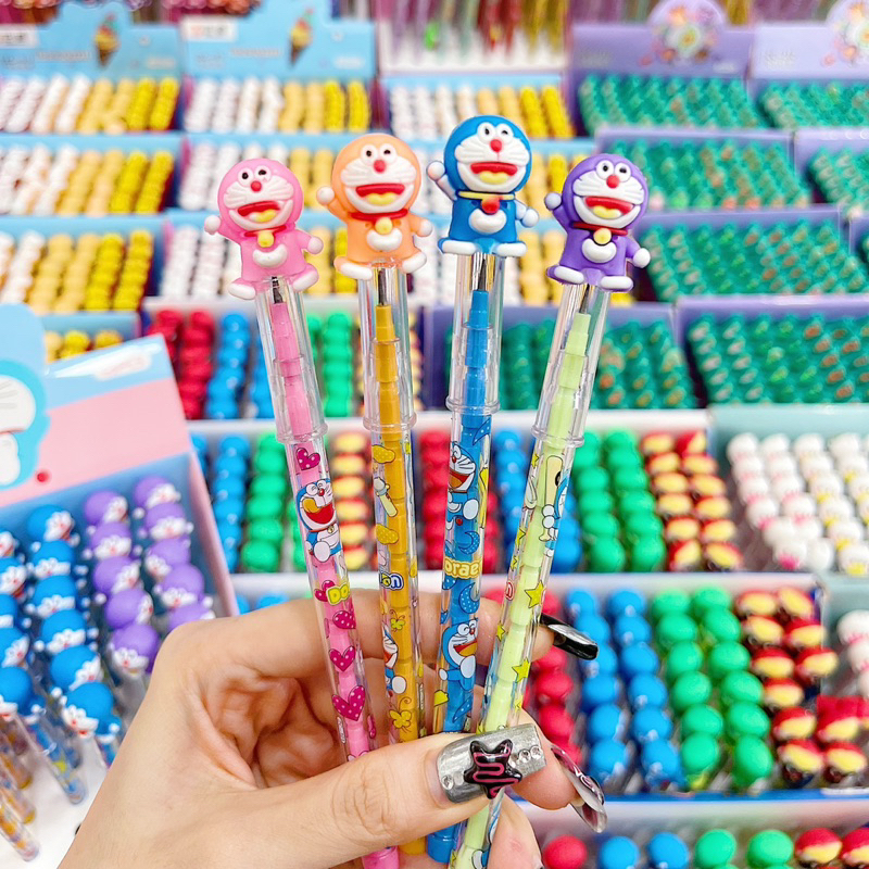 Bút Chì Khúc Mẫu Phi Hành Gia, Bơ, Kuromi, Thức Ăn, Thú Cute Cho Bé