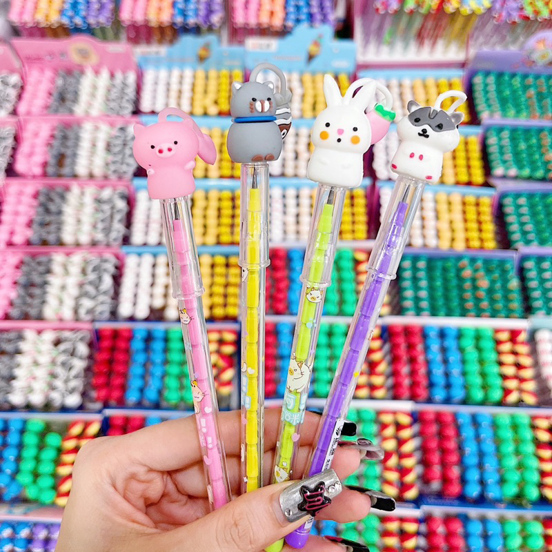 Bút Chì Khúc Mẫu Phi Hành Gia, Bơ, Kuromi, Thức Ăn, Thú Cute Cho Bé