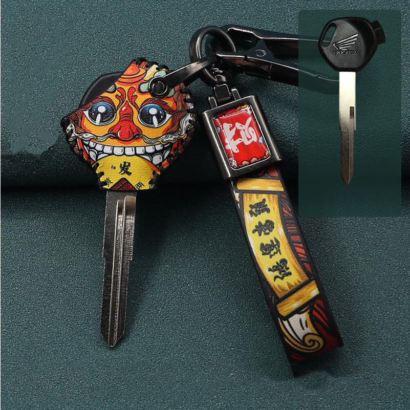 Bao Da Chìa Khóa Honda Wave, Airblade, SH, SH Mode, Vario, PCX, Click, Lead, Vision, Future, Blade Độc Đáo, Cá Tính