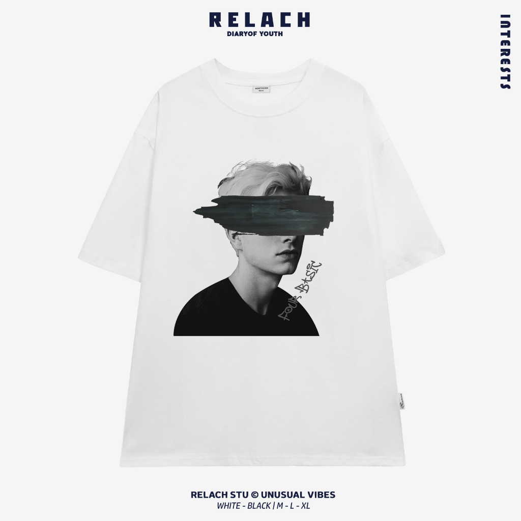 Áo Thun Nam Nữ Form Rộng Cotton Tay Lỡ Unisex , Áo Phông Cổ Tròn Basic Tee Oversize Trend Hè 2023 - Sad Boy