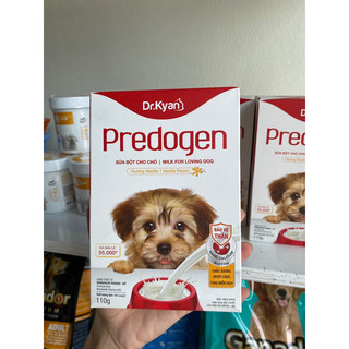 Sữa bột PREDOGEN cho chó hộp giấy 110g