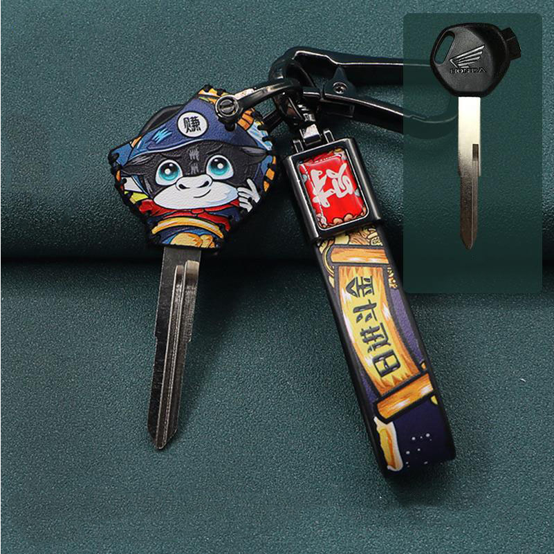 Bao Da Chìa Khóa Honda Wave, Airblade, SH, SH Mode, Vario, PCX, Click, Lead, Vision, Future, Blade Độc Đáo, Cá Tính