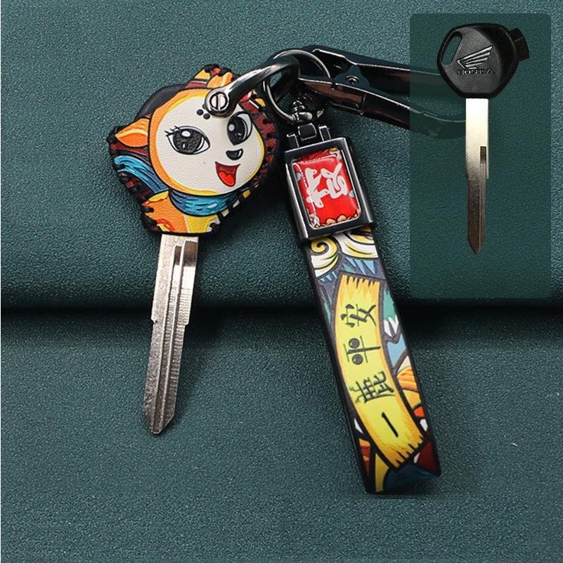 Bao Da Chìa Khóa Honda Wave, Airblade, SH, SH Mode, Vario, PCX, Click, Lead, Vision, Future, Blade Độc Đáo, Cá Tính