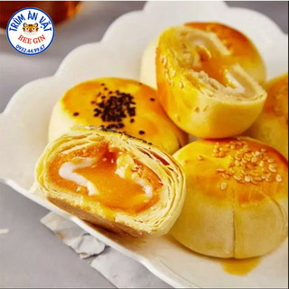 Bánh liu pia trứng muối tan chảy đài loan b08-c - ăn vặt beegin