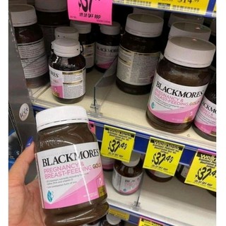 Vitamin tổng hợp bà bầu Blackmores Pregnancy and Breast Feeding Gold, 180 viên