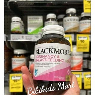 Vitamin tổng hợp BLACKMORE Pregnancy Breast Feeding cho mẹ bầu 120V