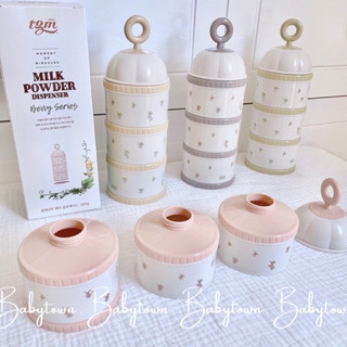 Emmakids – tgm x dottodot - chia sữa 3 ngăn