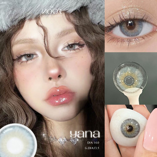 Tổng hợp lens xám tây & xám tự nhiên - kính áp tròng hàn quốc - bảo hành 4 tuần - denoor contact lenses