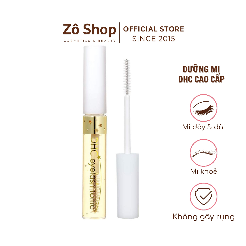 [Nhập Khẩu] Dưỡng mi DHC Eye Lash Tonic