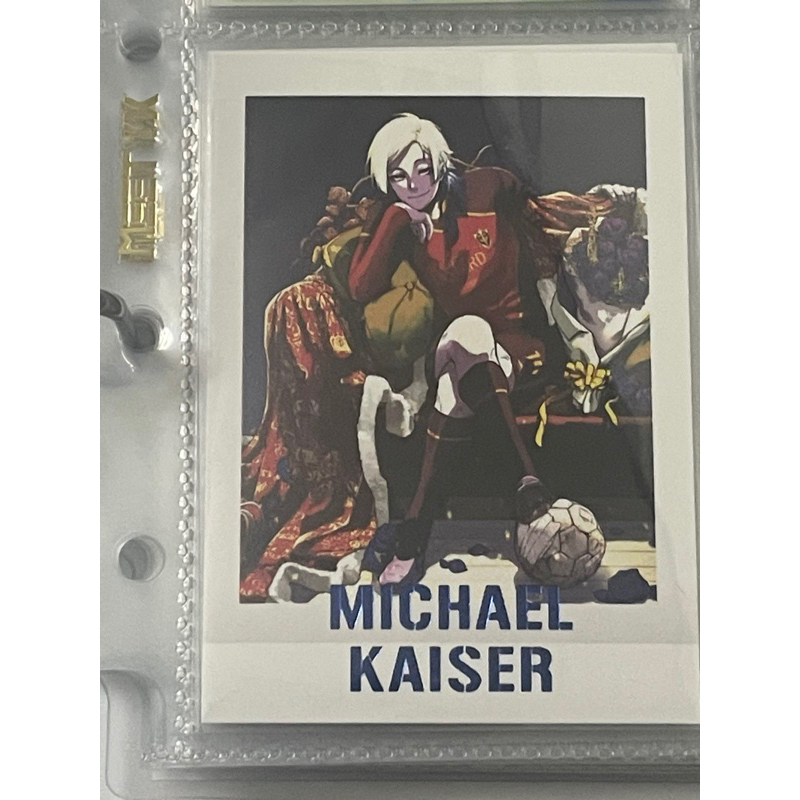 Card Yoichi Isagi🥳