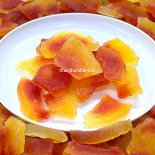 (Kho Sỉ) Đu Đủ Sấy Dẻo - Hàng Loại 1