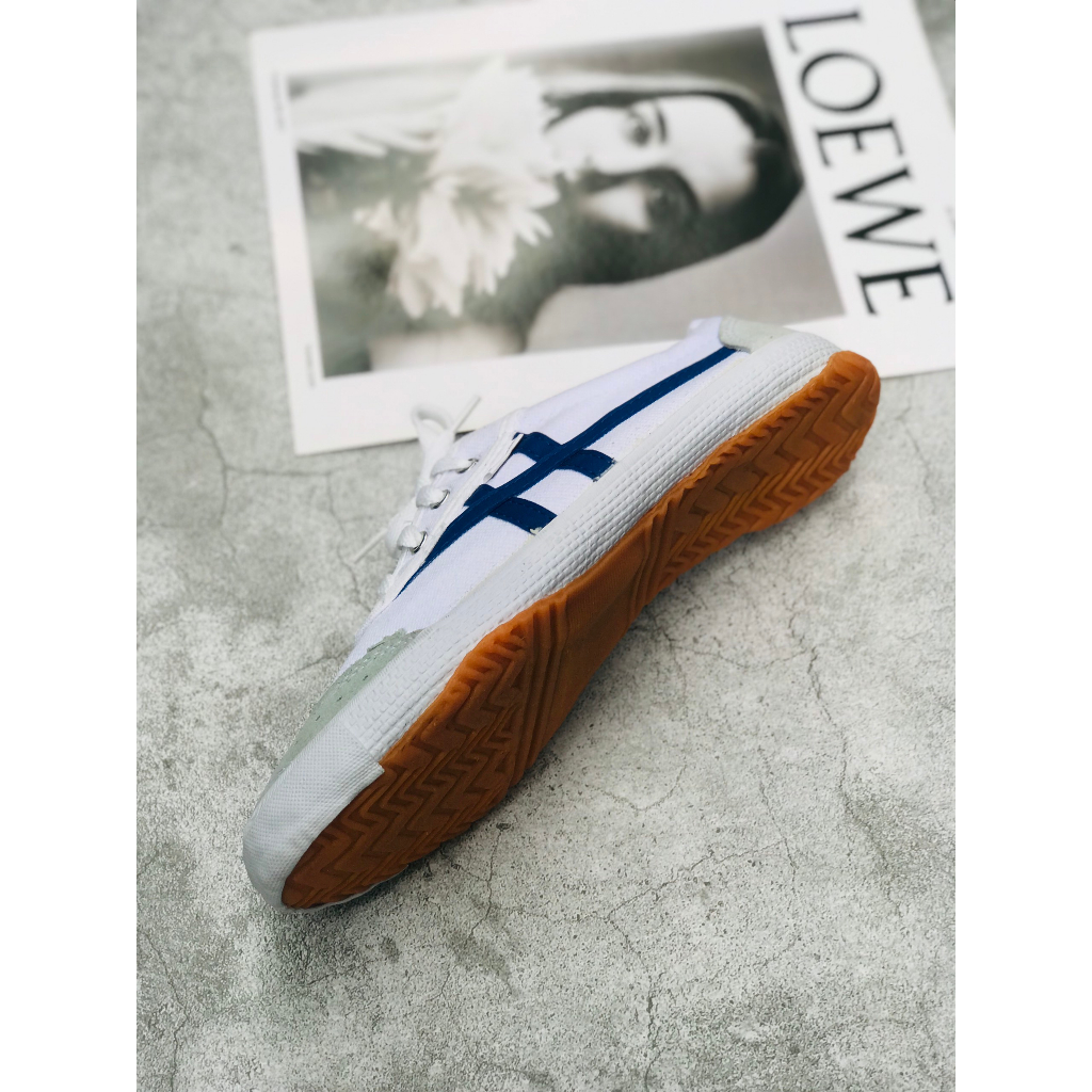 Giày Bata BÌNH MINH 3 sọc thể thao thời thượng,đế cao su