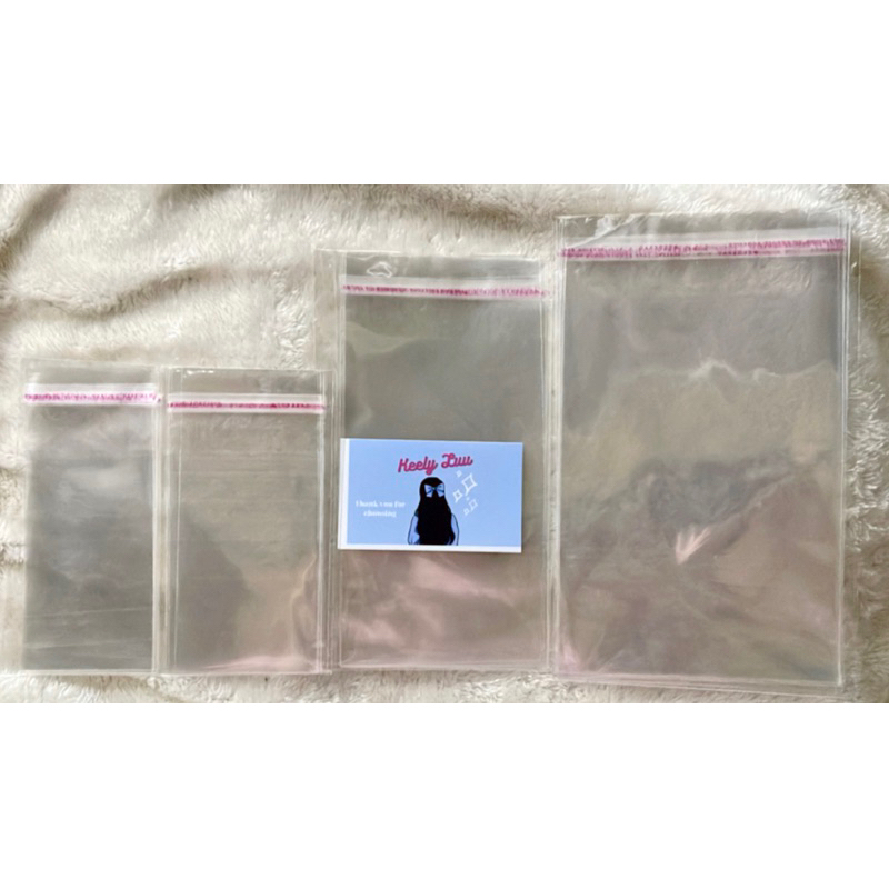 Túi bóng kính các size