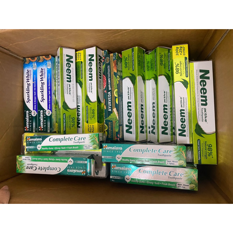 KEM ĐÁNH RĂNG NEEM ACTIVE TOÀN DIỆN 98% TỪ THIÊN NHIÊN 100GR+25GR Extra