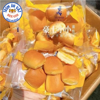 Thùng 2kg Bánh Mì Bi Viên Phô Mai  - Ăn Vặt BeeGin