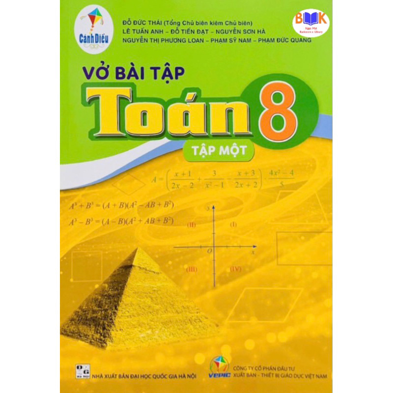 Sách -Vở Bài Tập Toán 8