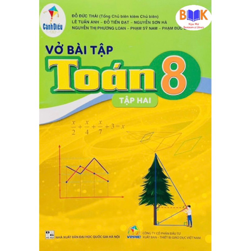 Sách -Vở Bài Tập Toán 8