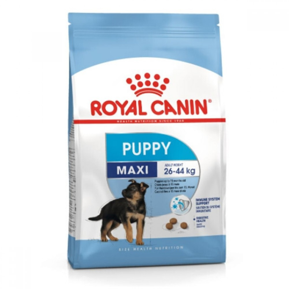 Hạt chó con Royal Canin Maxi Puppy Thức ăn cho chó con giống lớn 1kg Petemo Pet Shop